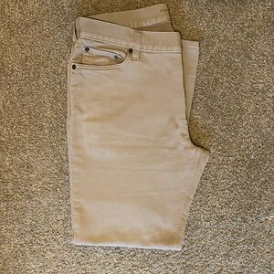 Men’s Banana Republic Tan Khakis